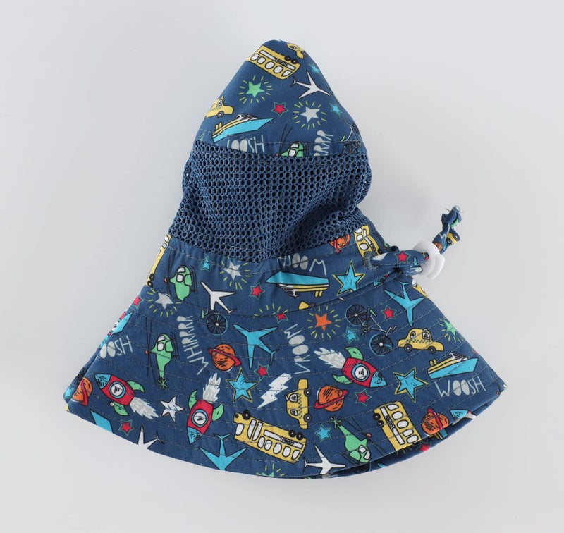 Home Prefer Kids Safari Wide Brim Boys Sun Protection Hat UPF50+ Fishing Hat Toddler Bucket Hat Bus 4-8 Years - Image 5